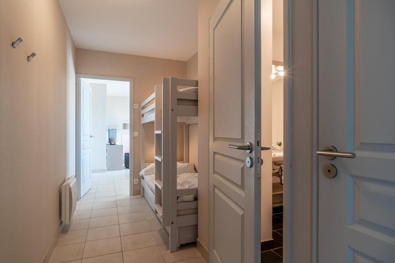 Les Thermes 521 - Appt Proche Plage Avec Piscine Partagee Concarneau Dış mekan fotoğraf