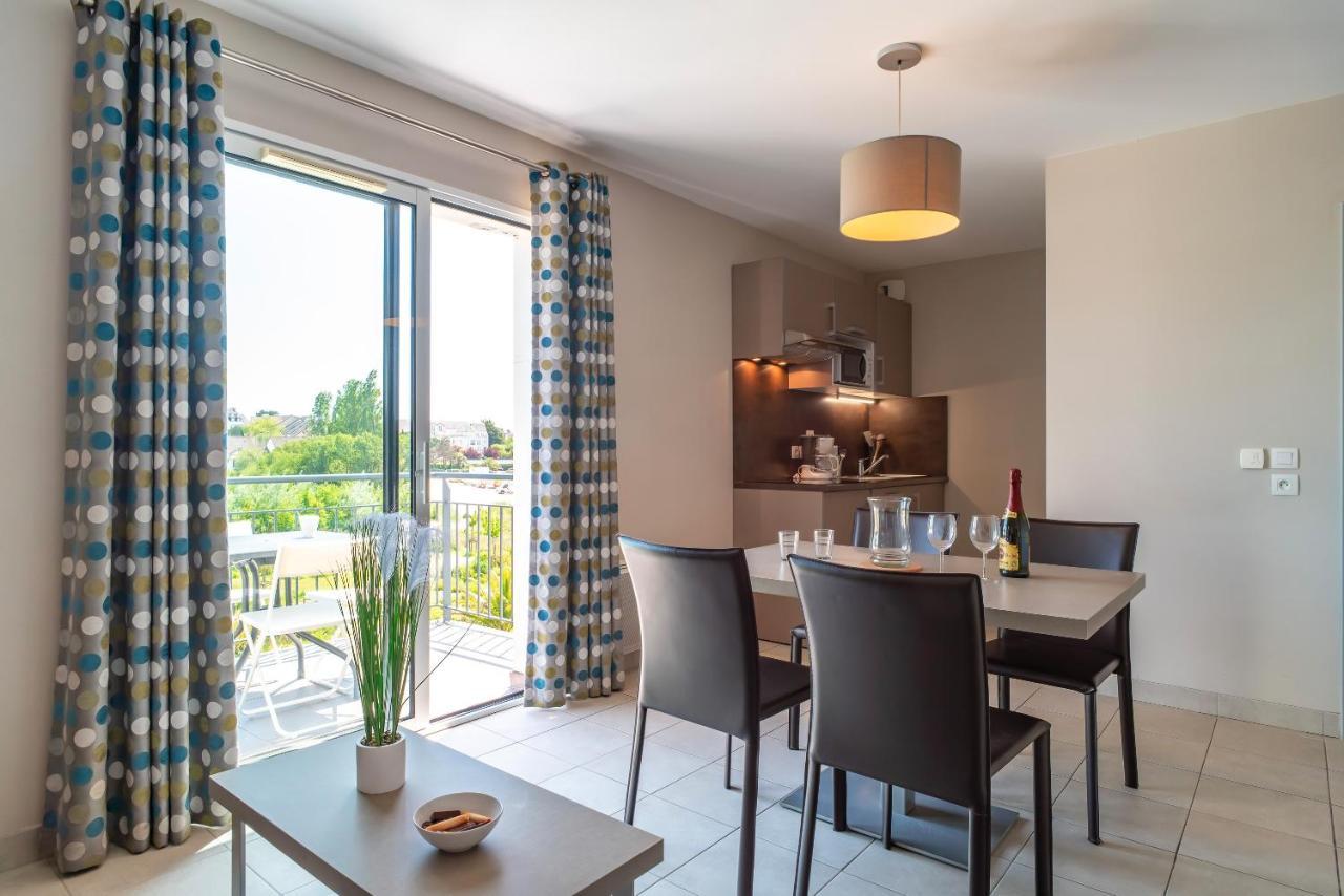 Les Thermes 521 - Appt Proche Plage Avec Piscine Partagee Concarneau Dış mekan fotoğraf