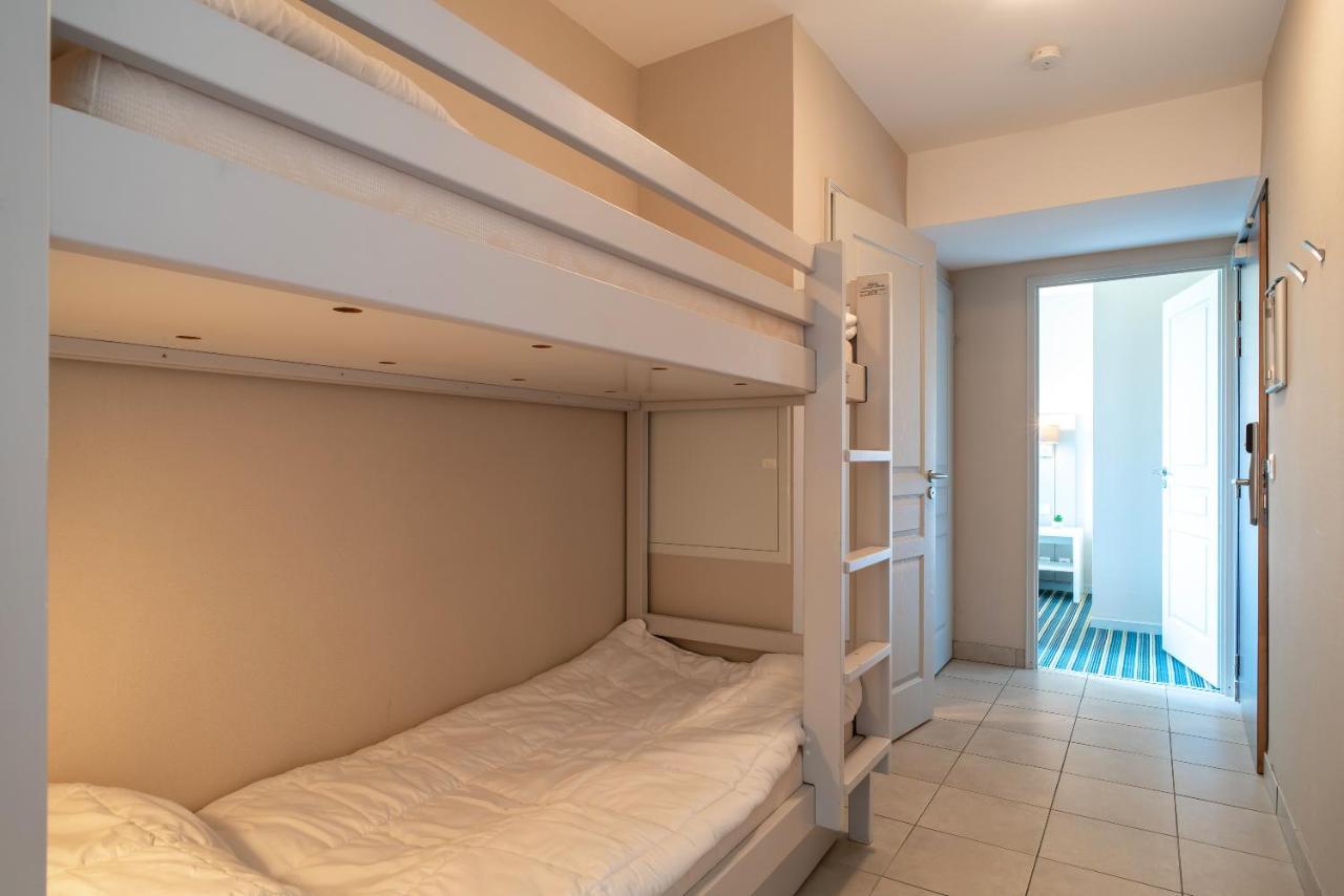 Les Thermes 521 - Appt Proche Plage Avec Piscine Partagee Concarneau Dış mekan fotoğraf
