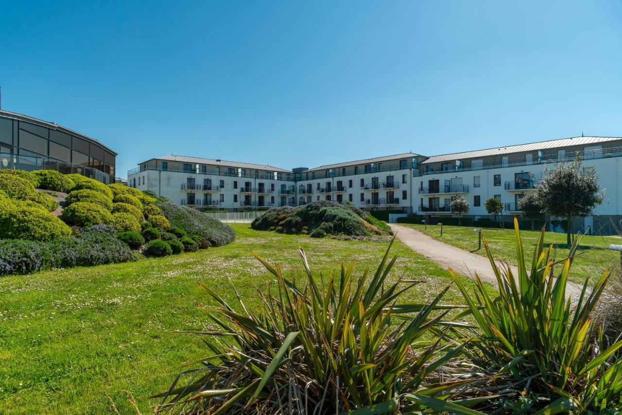 Les Thermes 521 - Appt Proche Plage Avec Piscine Partagee Concarneau Dış mekan fotoğraf