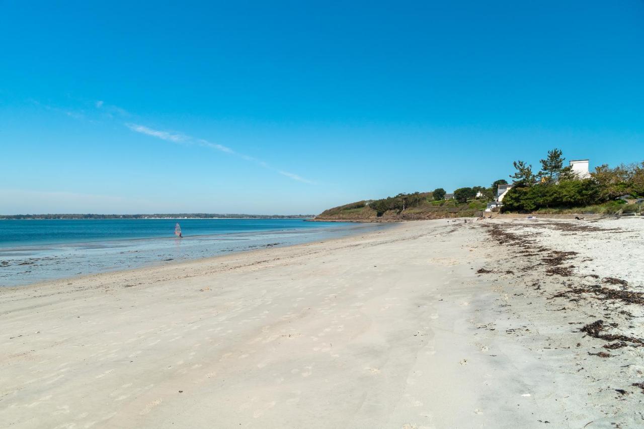 Les Thermes 521 - Appt Proche Plage Avec Piscine Partagee Concarneau Dış mekan fotoğraf