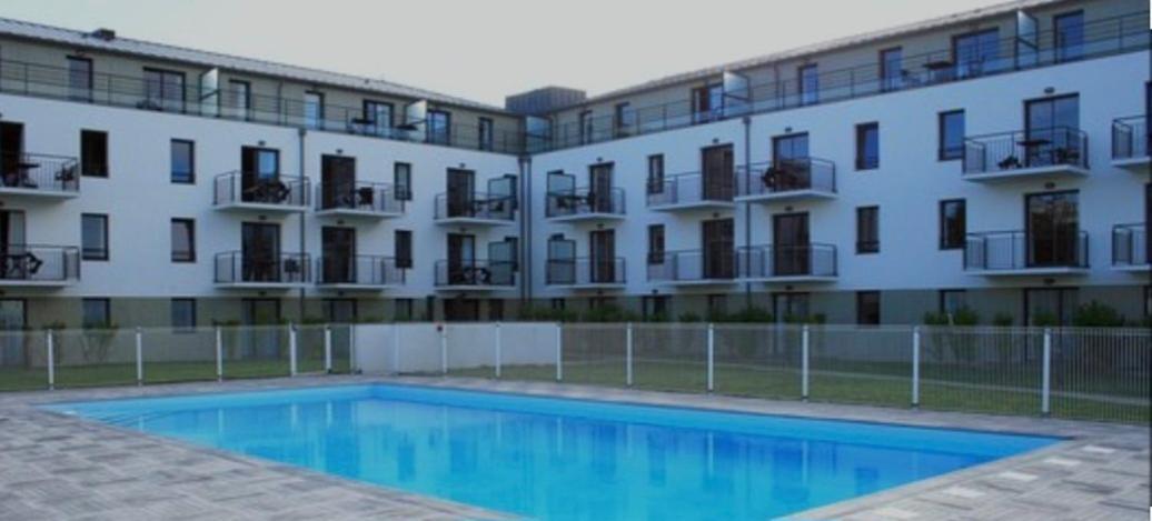 Les Thermes 521 - Appt Proche Plage Avec Piscine Partagee Concarneau Dış mekan fotoğraf